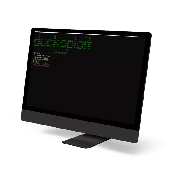 computer with dicksploit